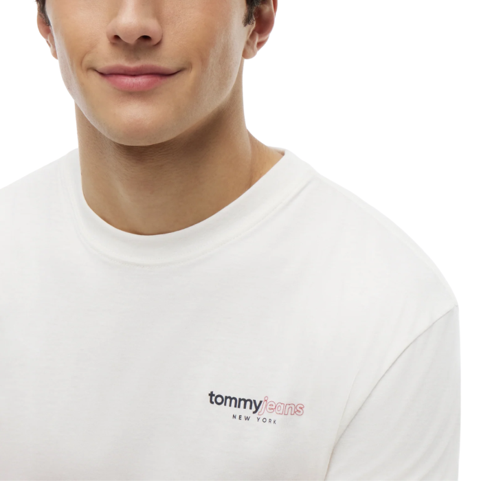 T-SHIRT MANICA CORTA COTONE REGULAR DNA GRAPHIC DM0DM23375-YBH [2]