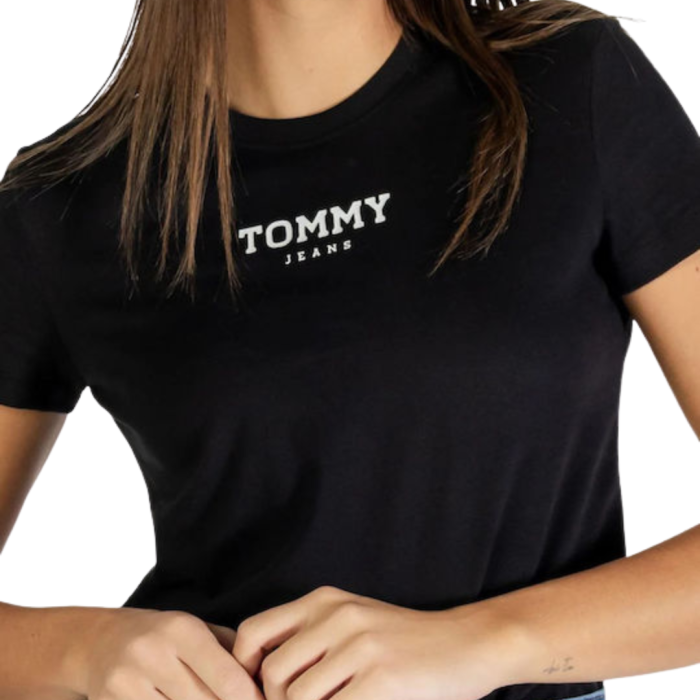 T-SHIRT  MANICA CORTA COTONE REGULAR ESSENTIAL LOGO 2 DW0DW21842-BDS [4]