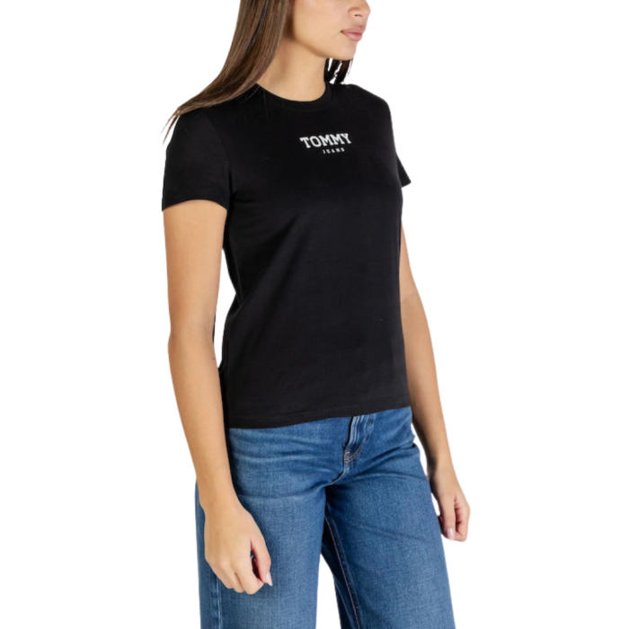 T-SHIRT  MANICA CORTA COTONE REGULAR ESSENTIAL LOGO 2 DW0DW21842-BDS [2]