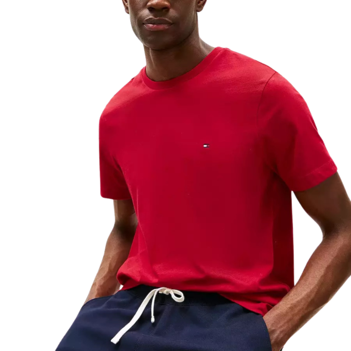 T-SHIRT MANICA CORTA COTONE REGULAR ESSENTIAL SEASONAL MW0MW39995-XLD [3]