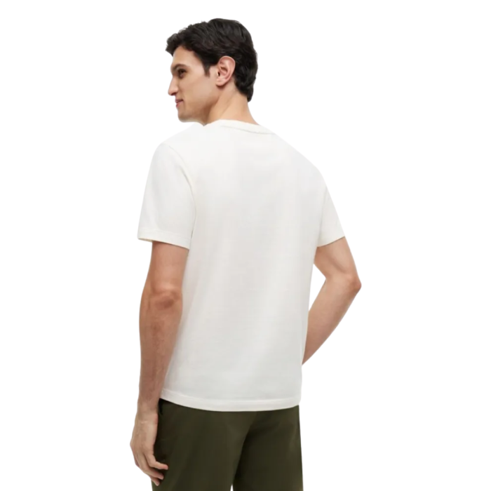 T-SHIRT MANICA CORTA COTONE REGULAR ESSENTIALS SEASONAL MW0MW39995-Z00 [4]