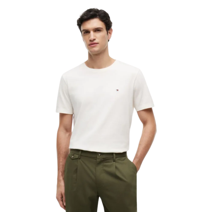 T-SHIRT MANICA CORTA COTONE REGULAR ESSENTIALS SEASONAL MW0MW39995-Z00 [2]