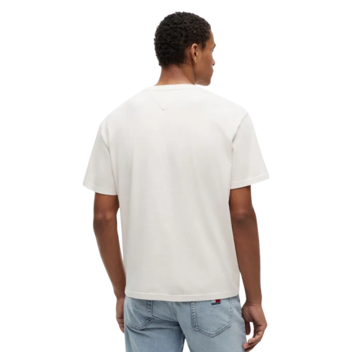 T-SHIRT MANICA CORTA COTONE REGULAR LOGO TJ REPEAT DM0DM23180-YBH [3]