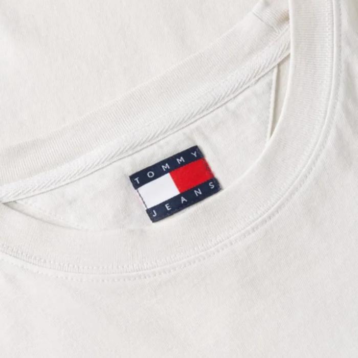 T-SHIRT MANICA CORTA COTONE REGULAR LOGO TJ REPEAT DM0DM23180-YBH [5]