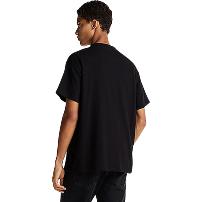 T-SHIRT MANICA CORTA COTONE RELAXED LINEAR LOGO DM0DM21110-BDS [3]