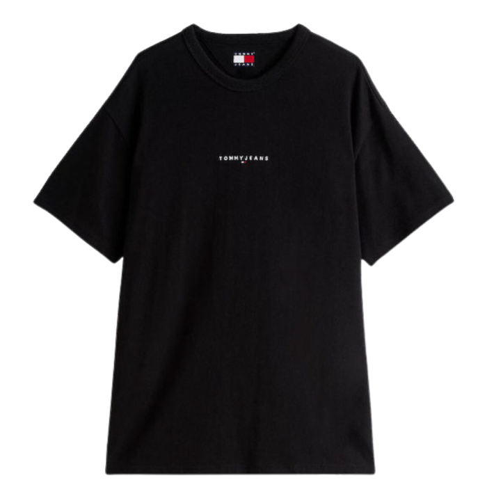 T-SHIRT MANICA CORTA COTONE RELAXED LINEAR LOGO DM0DM21110-BDS [4]