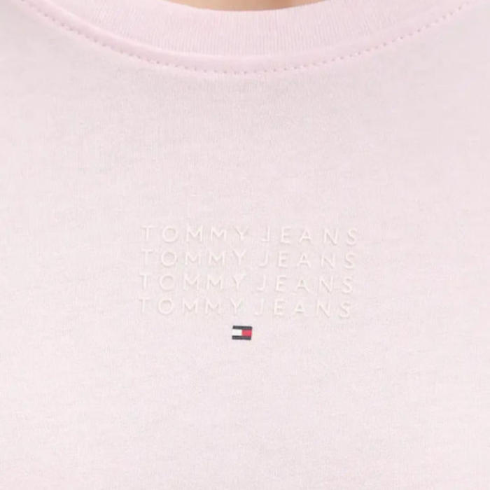 T-SHIRT MANICA CORTA COTONE SLIM LOGO MULTI LINEAR DW0DW21841-TOG [3]