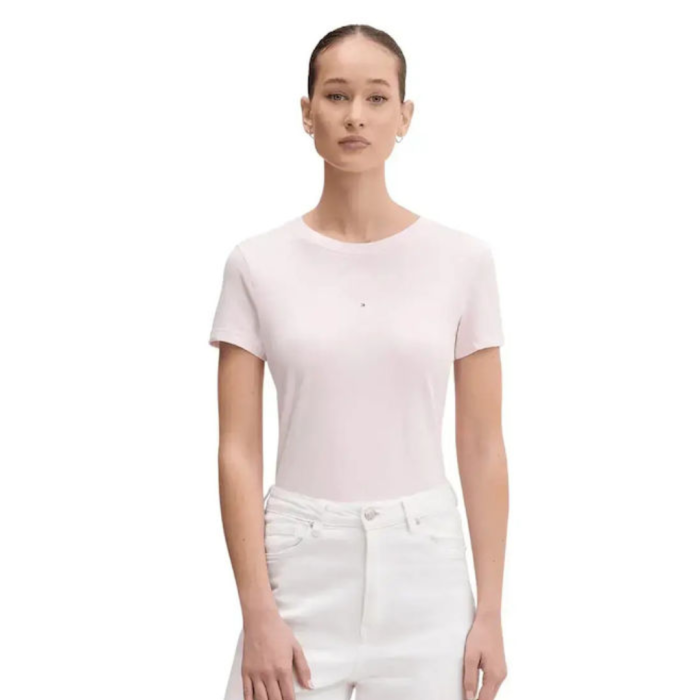 T-SHIRT MANICA CORTA COTONE SLIM LOGO MULTI LINEAR DW0DW21841-TOG