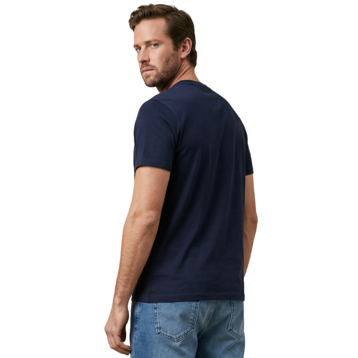 T-SHIRT MANICA CORTA COTONE SLIM LOGO SIGNATURE CHEST DM0DM22538-XML [2]