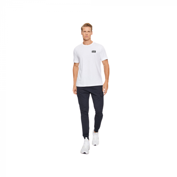 T-Shirt Manica Corta Cotone - Sporty Logo [4]