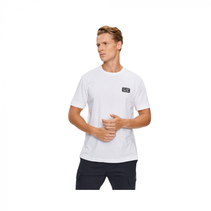 T-Shirt Manica Corta Cotone - Sporty Logo [2]
