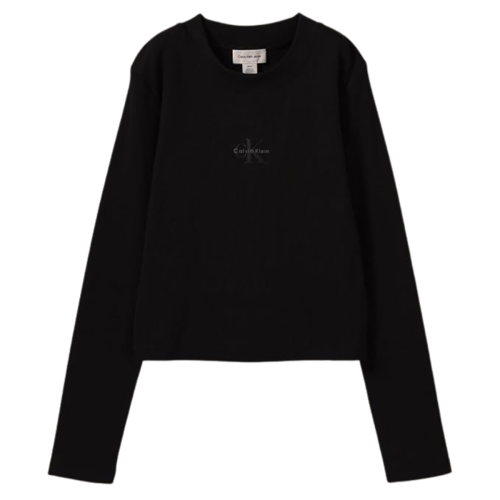 T-SHIRT MANICA LUNGA COTONE MONOGRAM BABY 47A803G-UB1 [4]