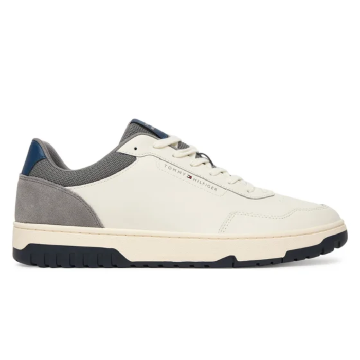 TH BASKET CORE LITE LTH SUEDE FM0FM05714-PRY