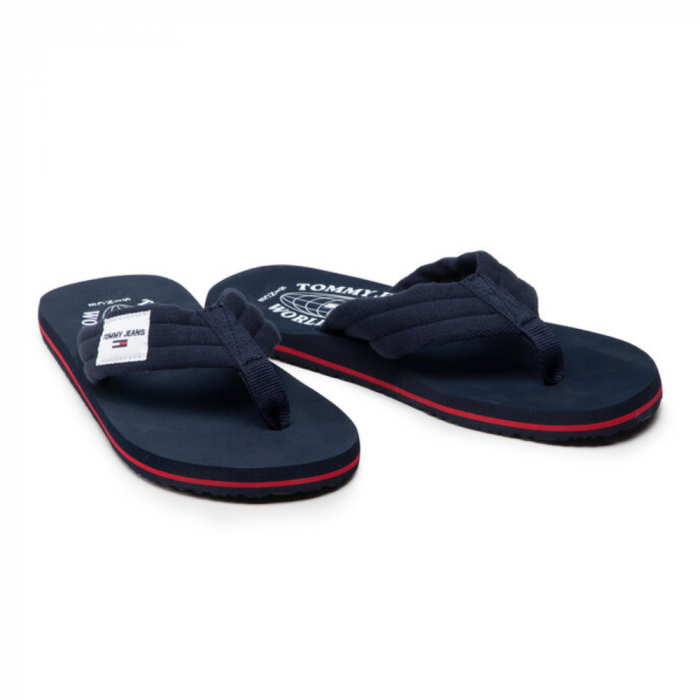 TOMMY JEANS MENS BEACH SANDAL [4]