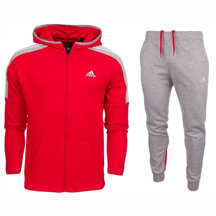 TUTA FELPA FULL ZIP CAPPUCCIO COLORBLOCK [4]