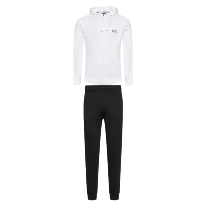 Tuta Felpa Full Zip Cappuccio Logo Id PJ05Z-8NPV80-22BA [8]