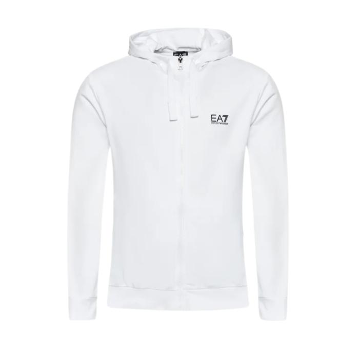 Tuta Felpa Full Zip Cappuccio Logo Id PJ05Z-8NPV80-22BA [6]