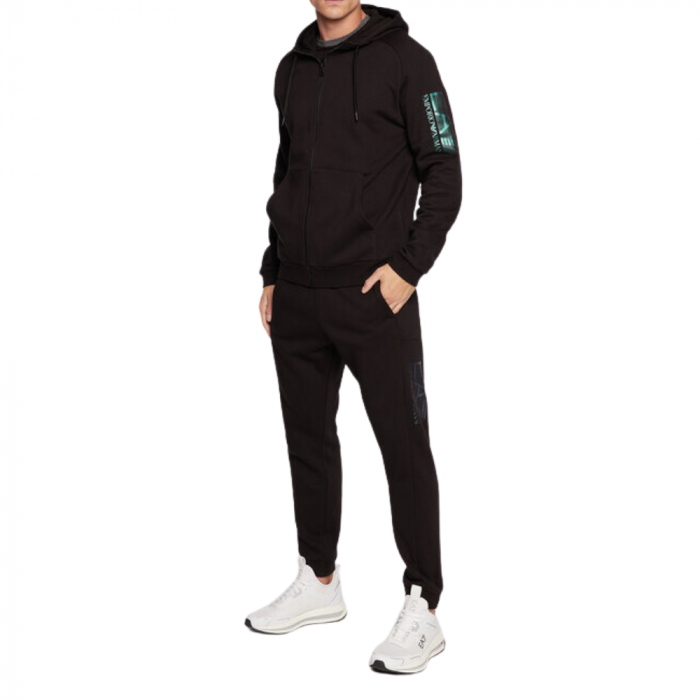 TUTA FELPA FULL ZIP CAPPUCCIO - TRAIN VISIBILITY [2]