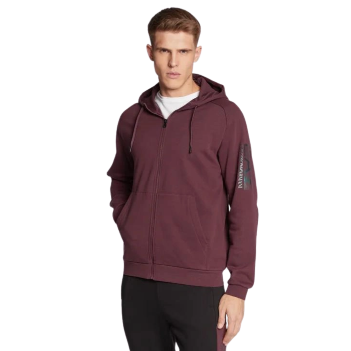 Tuta Felpa Full Zip Cappuccio - Train Visibility PJ07Z-6LPV66-24BN [2]