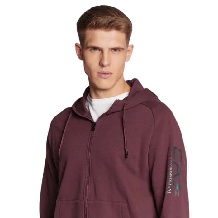 Tuta Felpa Full Zip Cappuccio - Train Visibility PJ07Z-6LPV66-24BN [3]