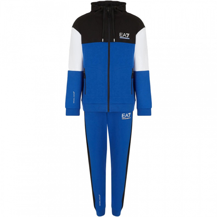 Tuta Full Zip Cappuccio Natural Ventus7 PJANZ-3LPV61-22BD