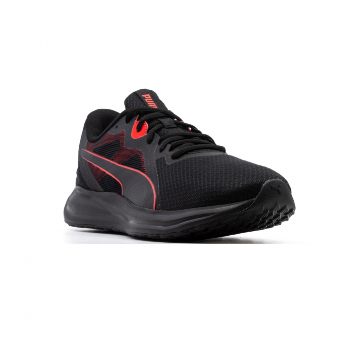Twitch Runner Puma Black-High Risk Red [3]