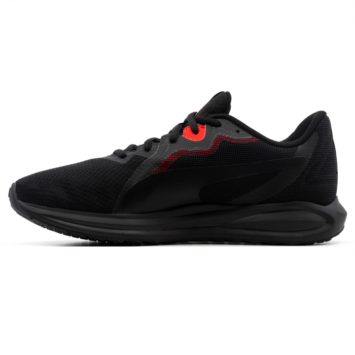 Twitch Runner Puma Black-High Risk Red [2]