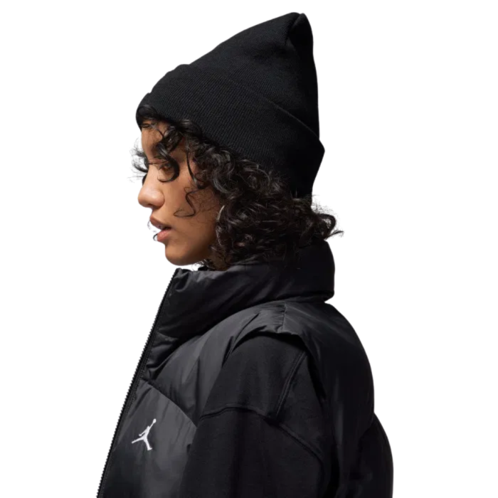 U J PEAK BEANIE SATN LINED ESS HJ3224-010 [3]