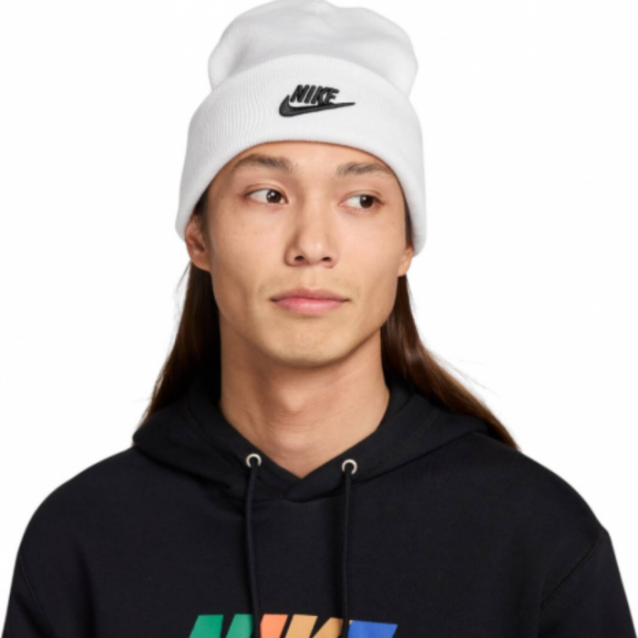 U NK PEAK BEANIE TC FUT F24 L HF0186-100