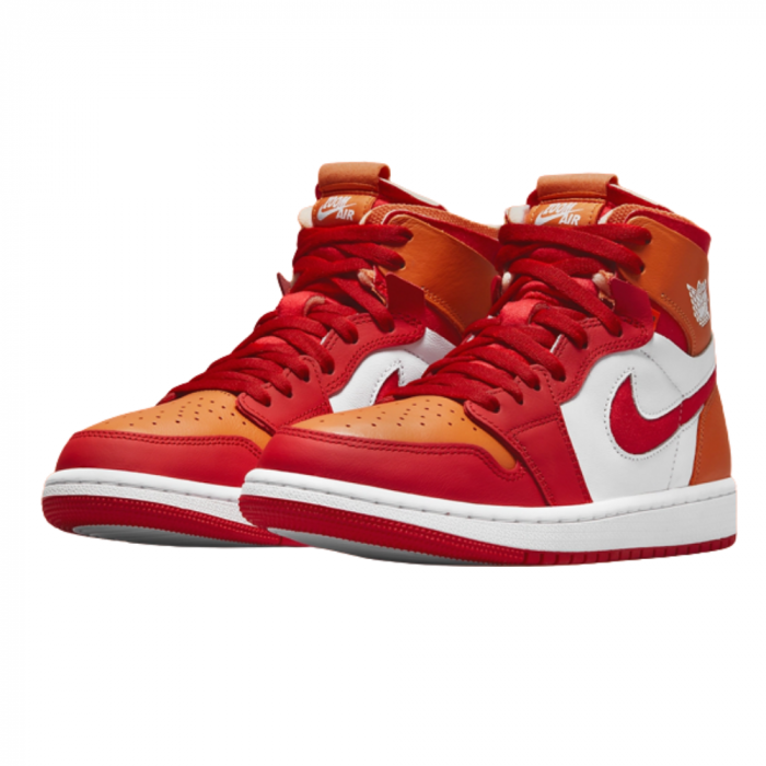 W Air Jordan 1 Zoom Air Cmft Fire Red Hot Curry [3]