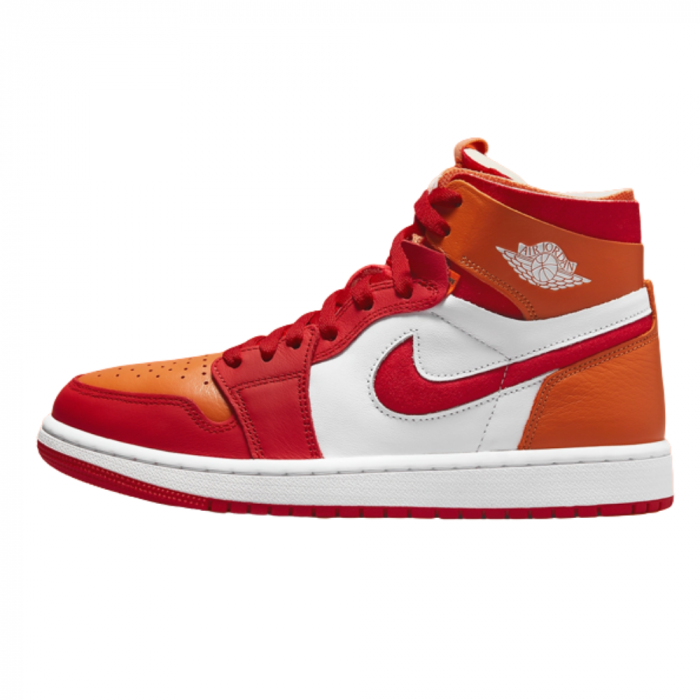 W Air Jordan 1 Zoom Air Cmft Fire Red Hot Curry [2]