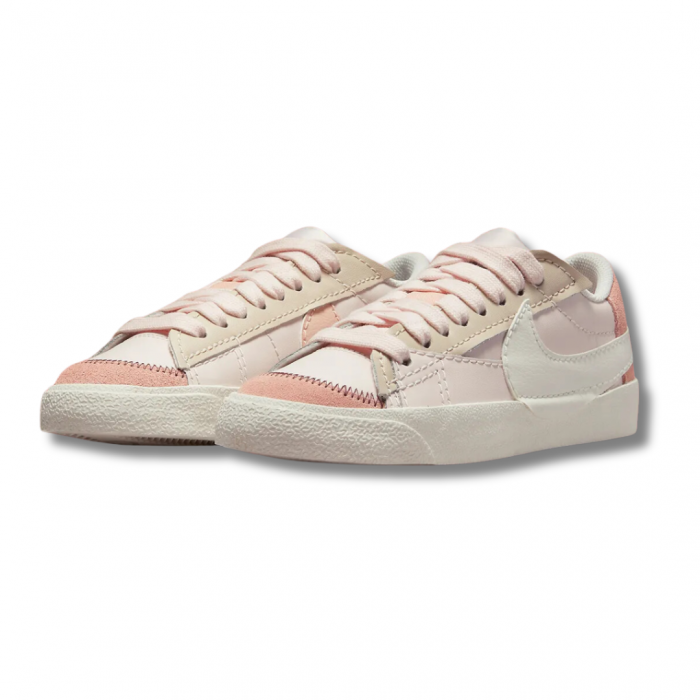 Pink Tones Cover The Nike Blazer Low Jumbo [3]