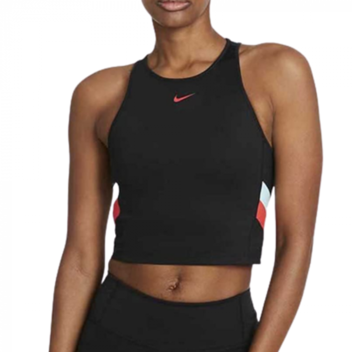 W Nk Clrbk Stripe Crop Tank [2]