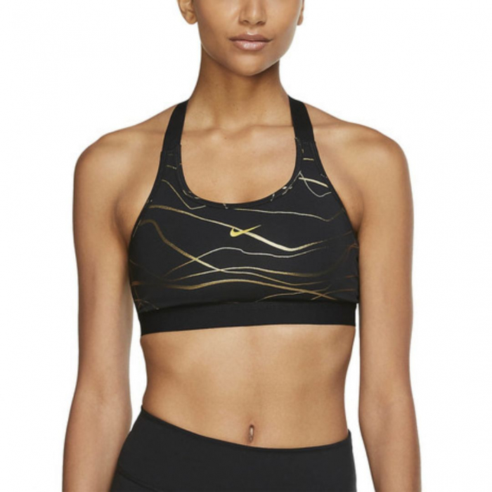 Bustiera Nike Swsh Bd Icnclsh M AOP Bra [3]