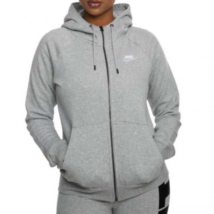 W NSW Essntl FLC FZ Hoodie BV4122-063