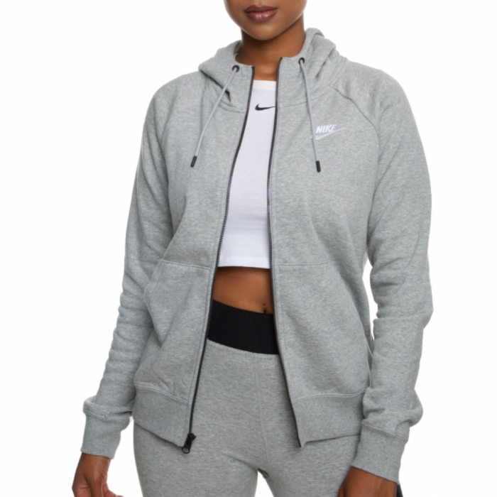 W NSW Essntl FLC FZ Hoodie BV4122-063 [2]