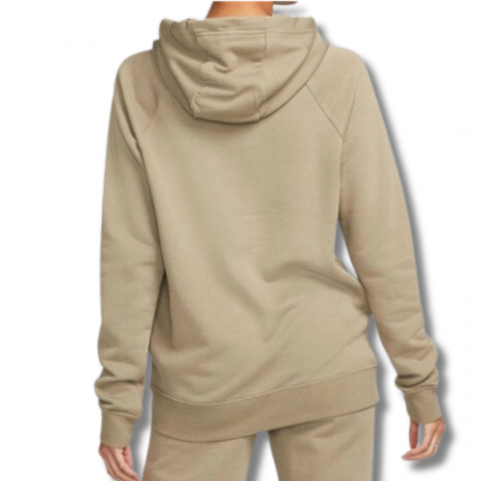 W NSW Essntl Hoodie PO HBR [2]