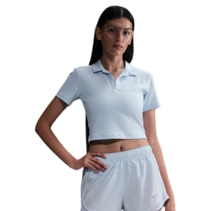 W NSW ESSNTL SS POLO CRP TOP DV7884-423