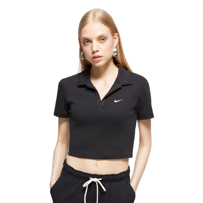 W NSW ESSNTL SS POLO TOP DV7884-010
