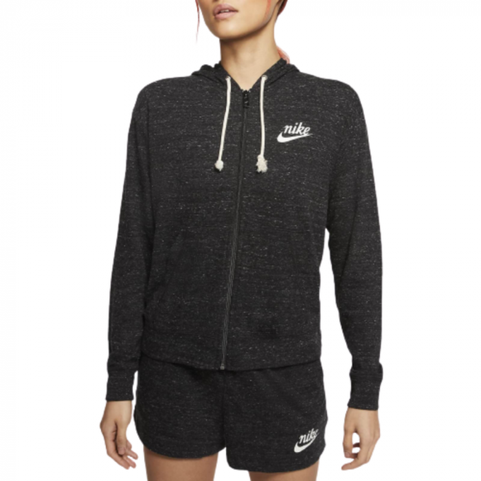 W NSW GYM VNTG HOODIE FZ [2]