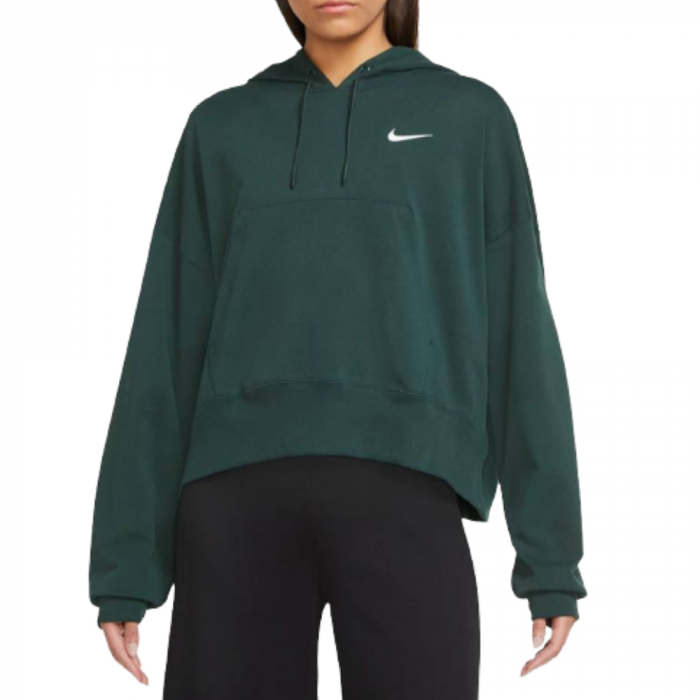 W NSW JRSY OS PO HOODIE [2]