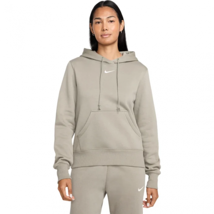 W NSW PHNX FLC STD PO HOODIE HF6839-320