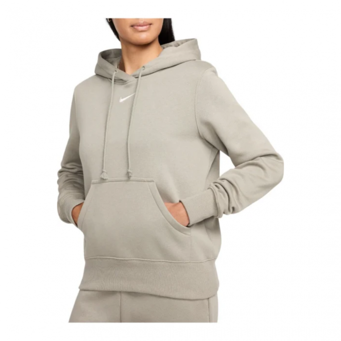 W NSW PHNX FLC STD PO HOODIE HF6839-320 [3]