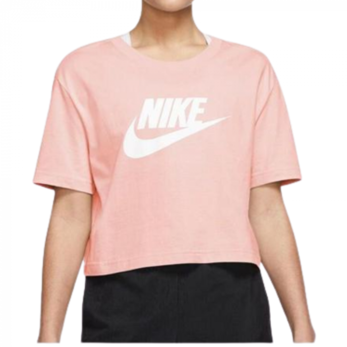 W Nsw Tee Essntl Crp Icn Ftra [2]