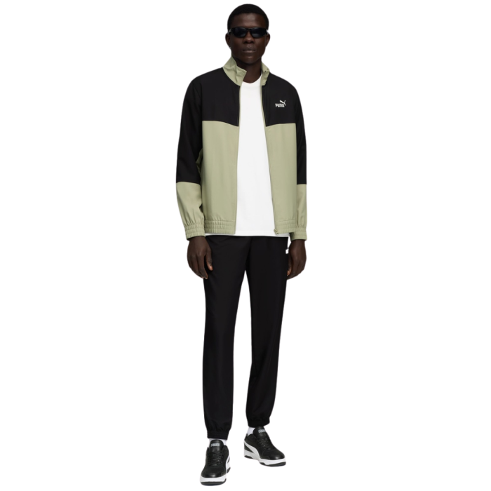Woven Colorblock Tracksuit Lux Army 688173-82 [1]