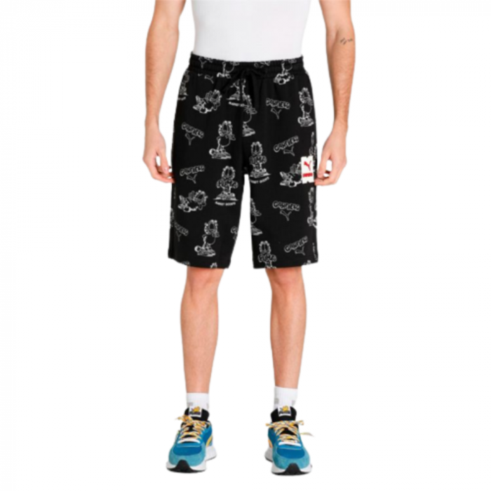 X Garfield Aop Shorts [2]