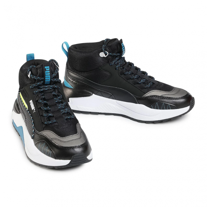 X-Ray 2 Square Mid Wtr Puma Black-Puma B [3]