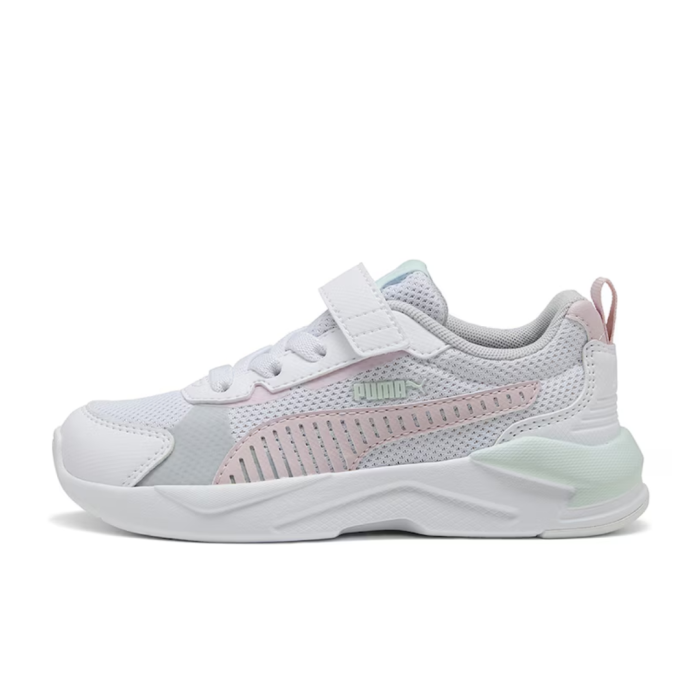 X-Ray 3 LT AC+ PS PUMA White-Rose Mauve- 401494-04 [2]