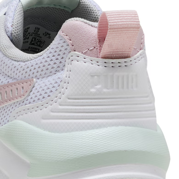 X-Ray 3 LT AC+ PS PUMA White-Rose Mauve- 401494-04 [5]