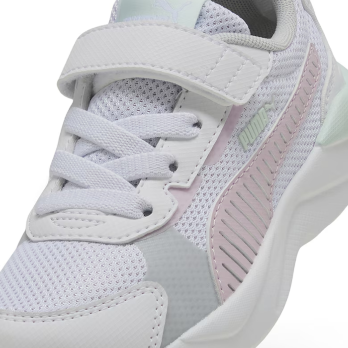 X-Ray 3 LT AC+ PS PUMA White-Rose Mauve- 401494-04 [4]